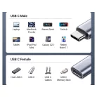 Predlžovací kábel USB C - 2m