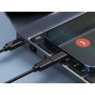 Sada adaptérov 5 v 1 pre mobilné telefóny USB-C, micro USB A, osvetlenie typu A v praktickom držiaku