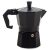 Tradičný kávovar s objemom 150 ml v čiernej farbe