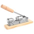 Stojaci luskáčik na orechy s robustnou oceľovou základňou