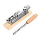 Stojaci luskáčik na orechy s robustnou oceľovou základňou