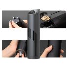 Nastaviteľný elektrický mlynček na korenie s zabudovaným osvetlením