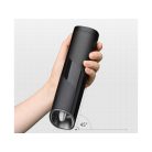 Nastaviteľný elektrický mlynček na korenie s zabudovaným osvetlením