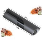 Nastaviteľný elektrický mlynček na korenie s zabudovaným osvetlením