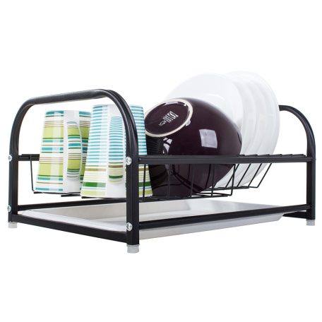 Odkvapkávač na riad s táckou