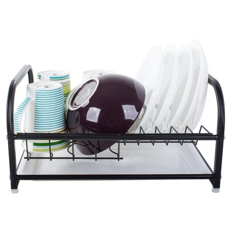 Odkvapkávač na riad s táckou