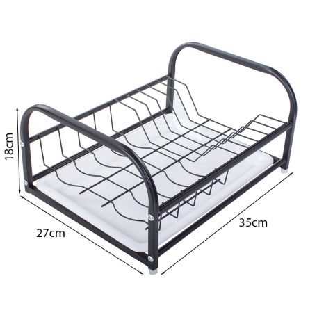 Odkvapkávač na riad s táckou