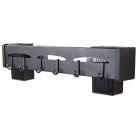 Kuchynský organizér na stenu