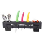 Kuchynský organizér na stenu