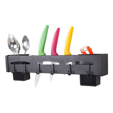 Kuchynský organizér na stenu