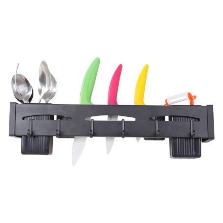 Kuchynský organizér na stenu