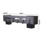 Kuchynský organizér na stenu