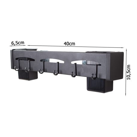 Kuchynský organizér na stenu