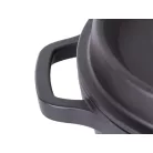 Vysoko kvalitný nepriľnavý hrniec z hliníkovej zliatiny s pokrievkou - 6,6l