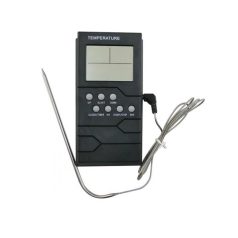 Kuchynský teplomer s LCD displejom