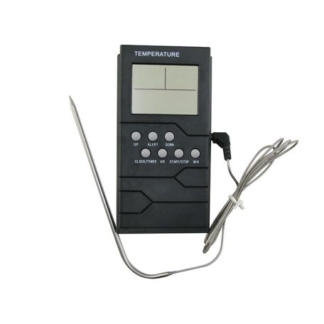 Kuchynský teplomer s LCD displejom