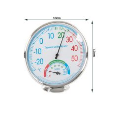 Analógový vlhkomer izbový teplomer