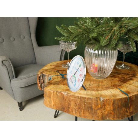 Analógový vlhkomer izbový teplomer