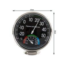 Vlhkomer s teplomerom analóg