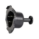 Strúhadlo na ovocie a zeleninu čierne