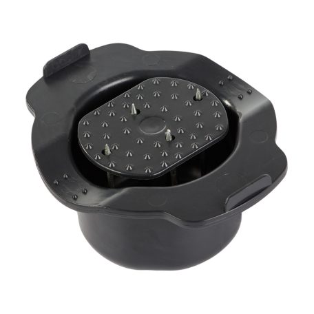 Strúhadlo na ovocie a zeleninu čierne