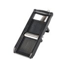 Strúhadlo na ovocie a zeleninu čierne