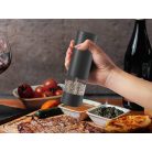 Nastaviteľný elektrický mlynček na soľ a korenie s LED osvetlením