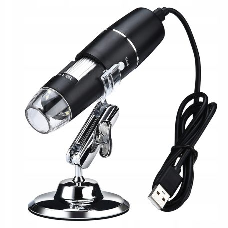 Mikroskop digitálny USB 1000x + 8 x LED