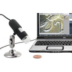 Mikroskop digitálny USB 1000x + 8 x LED