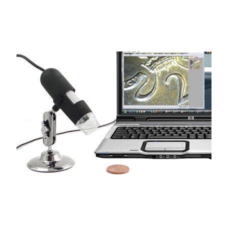 Mikroskop digitálny USB 1000x + 8 x LED