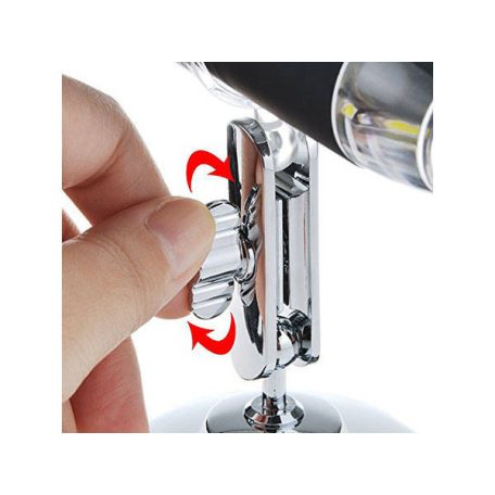 Mikroskop digitálny USB 1000x + 8 x LED