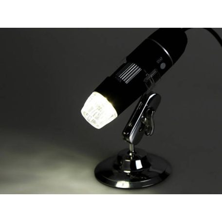 Mikroskop digitálny USB 1000x + 8 x LED