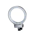 Držiačik s lupou, s 3x- 4,5x zväčšením - s 10 LED diódami