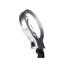 Držiačik s lupou, s 3x- 4,5x zväčšením - s 10 LED diódami