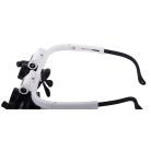 Skúmacie sklo na šperky 23x lupa s 8 LED diódami