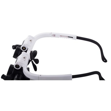 Skúmacie sklo na šperky 23x lupa s 8 LED diódami