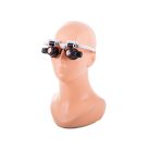 Skúmacie sklo na šperky 23x lupa s 8 LED diódami