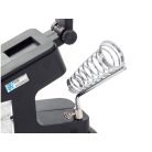 Univerzálny stojan na spájkovanie s lupou