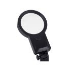 Univerzálny stojan na spájkovanie s lupou