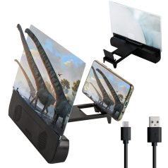 Lupa pre mobilné telefóny s bluetooth reproduktorom