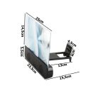 Lupa pre mobilné telefóny s bluetooth reproduktorom