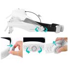 Náhlavná lupa s LED osvetlením 11,5-násobným  zväčšením