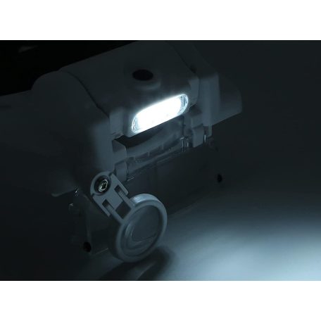 Náhlavná lupa s LED osvetlením 11,5-násobným  zväčšením