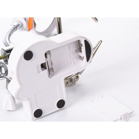 Univerzálny stojan na spájkovanie s lupou - 11x/4,5x