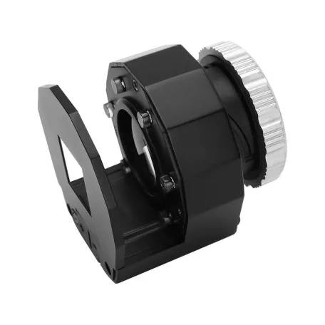 Klenotnícky 30x mikroskop s 3 LED diódami a UV svetlom v praktickom úložnom priestore