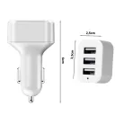 Autonabíjačka 3 USB 