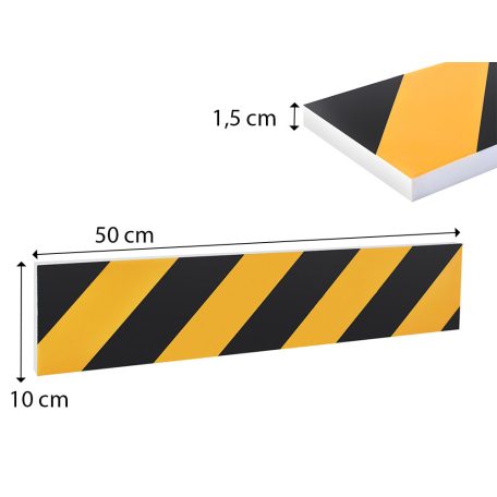 Ochrana dverí vozidla na stenu garáže