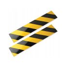 Ochrana dverí vozidla na stenu garáže