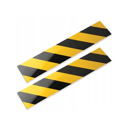 Ochrana dverí vozidla na stenu garáže