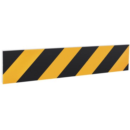 Ochrana dverí vozidla na stenu garáže